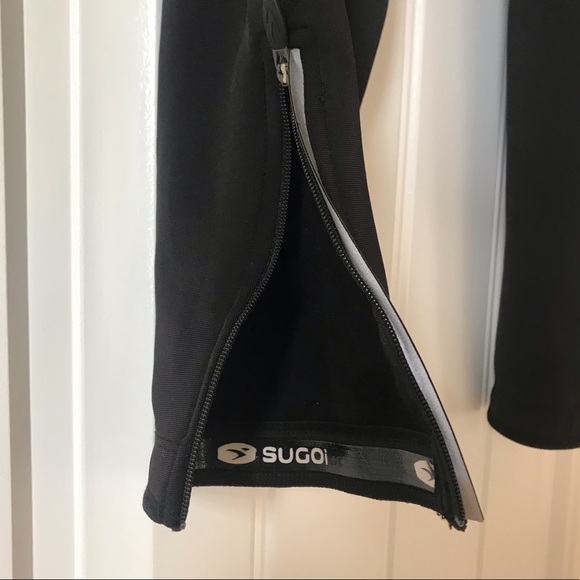 Sugoi Midzero Leg Warmer Unisex Black Size Medium - Picture 6 of 11